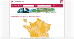 Desktop Screenshot of nospediatres.com