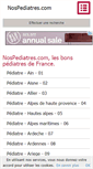 Mobile Screenshot of nospediatres.com