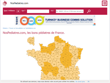 Tablet Screenshot of nospediatres.com